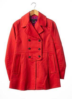 Manteau court rouge MARC JACOBS pour femme