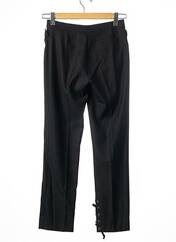 Pantalon 7/8 noir YVES SAINTLAURENT pour femme seconde vue