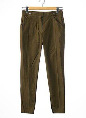 Pantalon 7/8 vert COURREGES pour femme