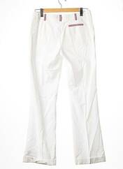 Pantalon large blanc JC DE CASTELBAJAC pour femme seconde vue