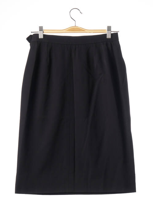 Jupe mi-longue bleu YVES SAINTLAURENT pour femme