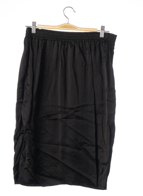 Jupe mi-longue noir LANVIN pour femme