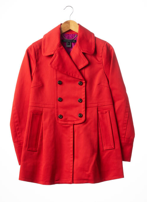 Manteau court rouge MARC JACOBS pour femme