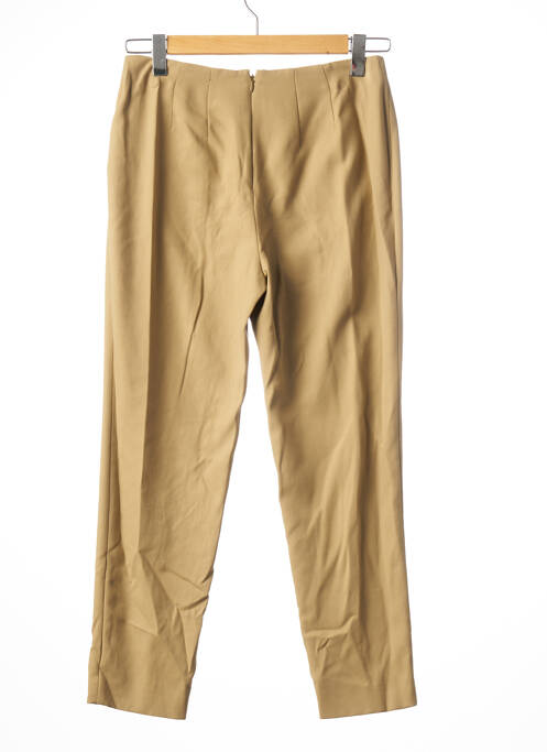 Pantalon 7/8 beige ALEXANDER MCQUEEN pour femme