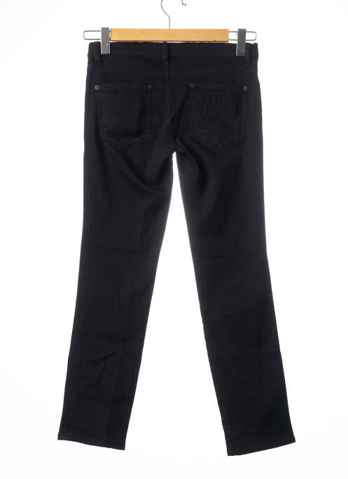 Pantalon 7/8 bleu MC QUEEN pour femme