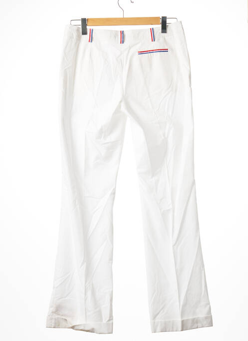 Pantalon large blanc JC DE CASTELBAJAC pour femme