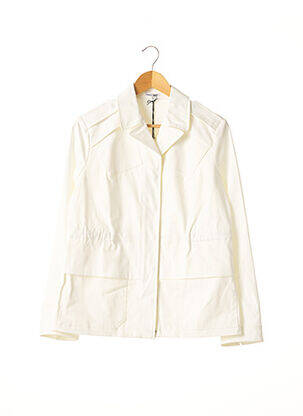 Veste casual col tailleur blanc TOMAS MAIER femme