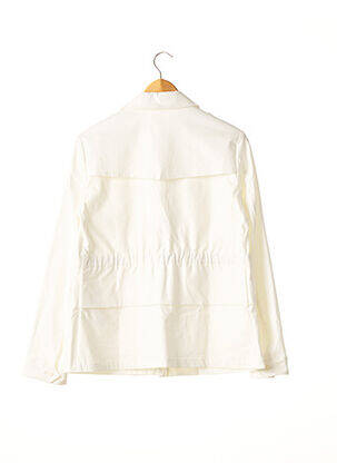 Veste casual col tailleur blanc TOMAS MAIER femme