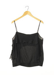 Top fines bretelles fines bretelles noir STELLA MCCARTNEY femme