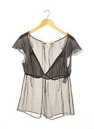 Top manches courtes manches courtes noir STELLA MCCARTNEY femme