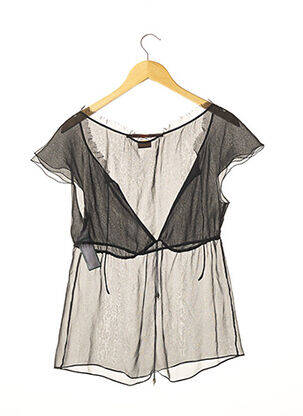Top manches courtes manches courtes noir STELLA MCCARTNEY femme