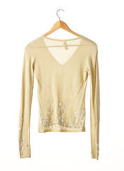 Pull beige THIERRY MUGLER pour femme seconde vue