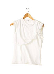 T-shirt blanc CARVEN pour femme seconde vue