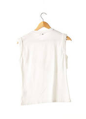 T-shirt blanc CARVEN pour femme seconde vue