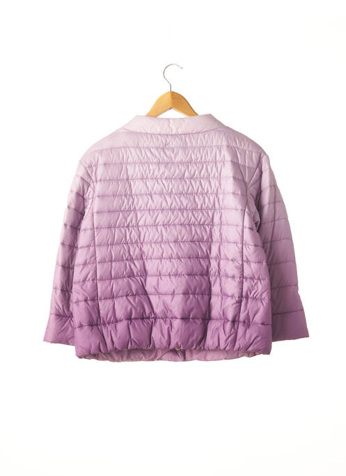Doudoune violet LUISA SPAGNOLI pour femme