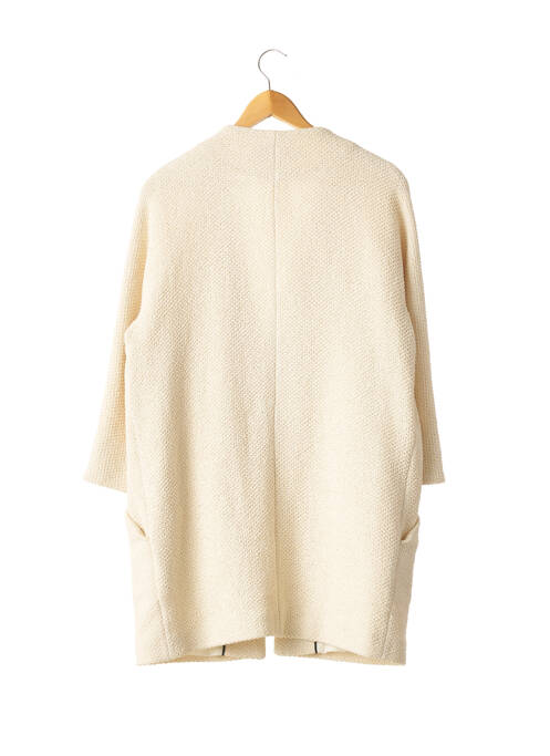 Manteau long beige GERARD DAREL pour femme