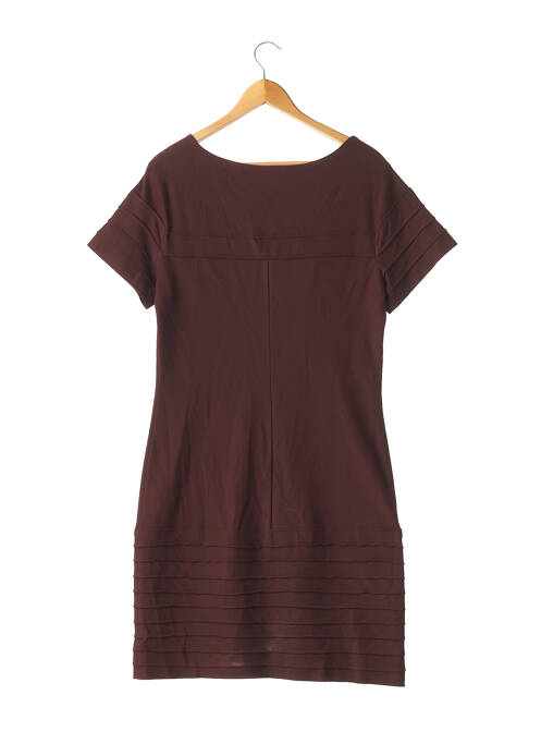 Robe mi-longue rouge DIANE VON FURSTENBERG femme