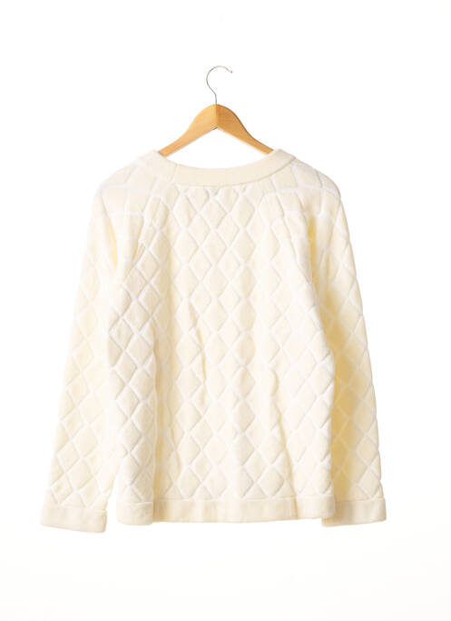 Sweat-shirt beige MAISON ULLENS pour femme