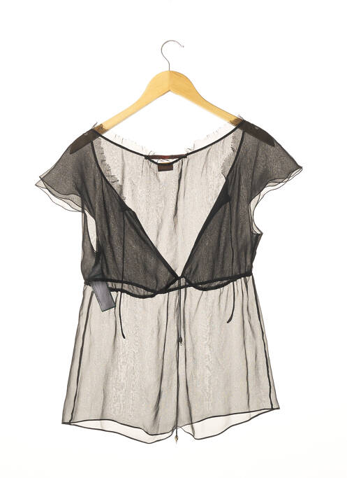 Top manches courtes manches courtes noir STELLA MCCARTNEY femme