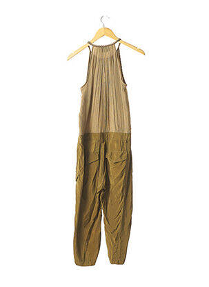 Combi-pantalon vert ATOS LOMBARDINI femme