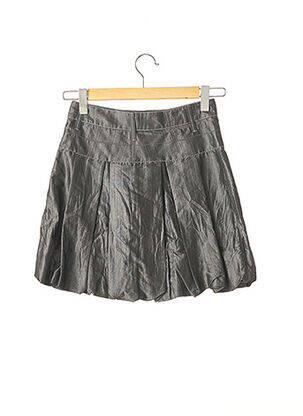 Jupe courte poches gris MARITHE & FRANCOIS GIRBAUD femme