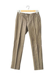 Pantalon chino poches taille basse vert LANVIN homme