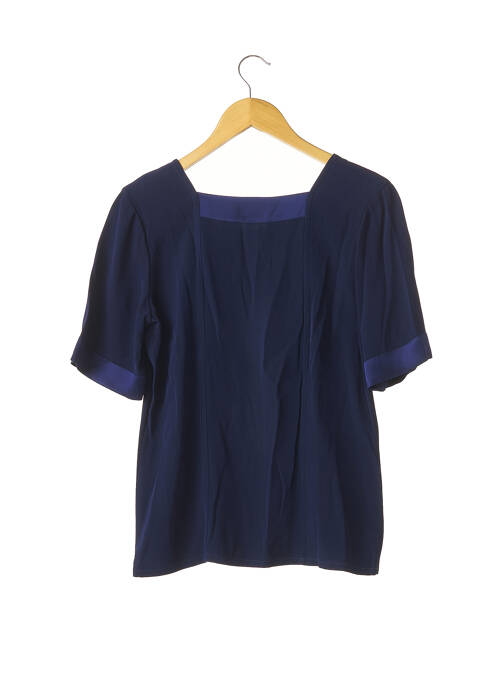 Blouse bleu YVES SAINT LAURENT pour femme