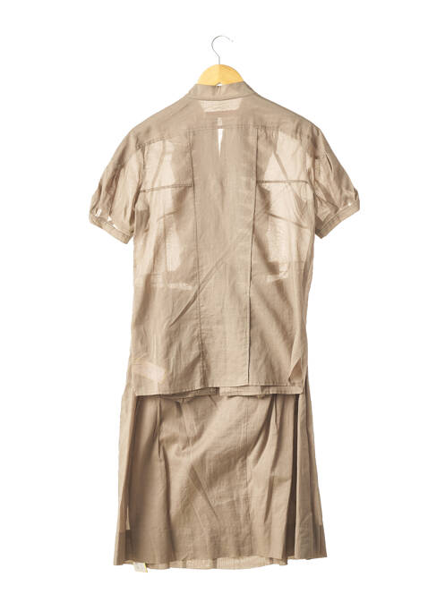 Ensemble jupe marron CHRISTIAN LACROIX pour femme