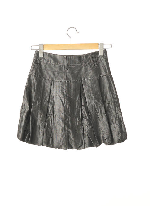 Jupe courte gris MARITHE & FRANCOIS GIRBAUD pour femme