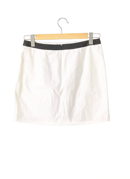 Mini-jupe blanc PAULE KA pour femme