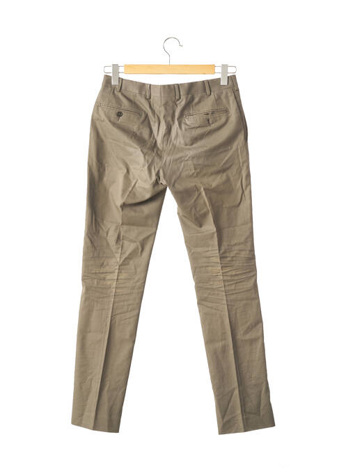 Pantalon chino vert LANVIN pour homme