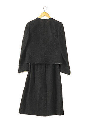 Ensemble jupe coupe cintrée noir PAULA KLEIN femme