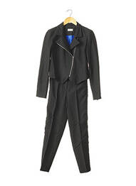 Ensemble pantalon manches longues noir VERONIQUE LEROY femme
