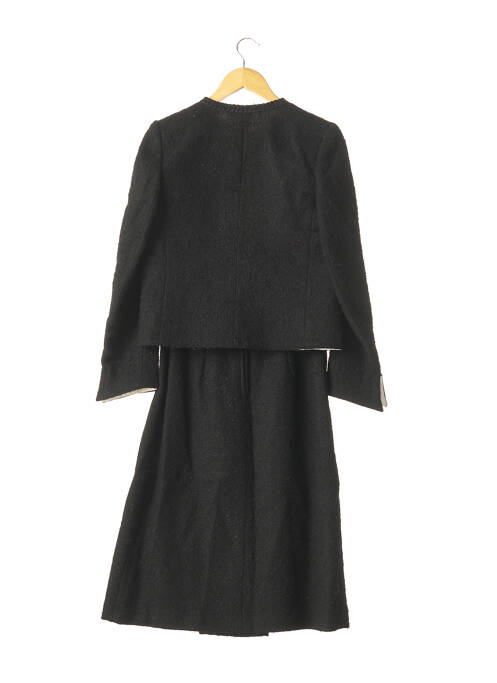 Ensemble jupe type de veste chic noir PAULA KLEIN femme