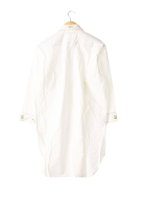 Chemise de nuit blanc VALOMBREUSE pour femme