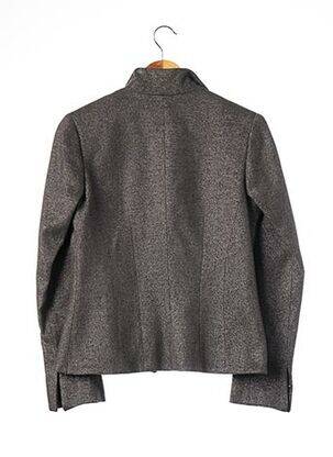 Veste chic manches longues gris APOSTROPHE femme