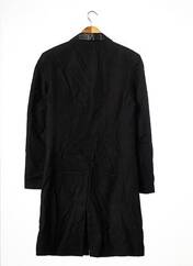 Manteau long noir MONTGOMERY pour femme seconde vue