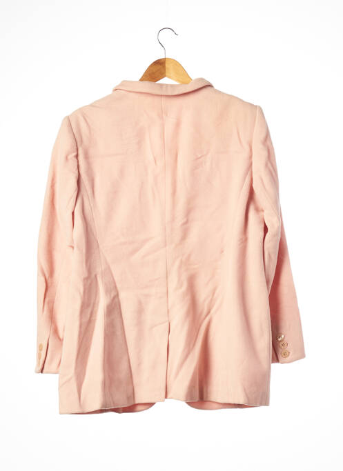 Manteau court rose MADELEINE pour femme
