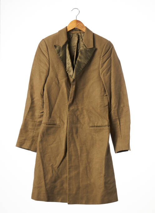 Manteau long vert ZADIG & VOLTAIRE pour femme