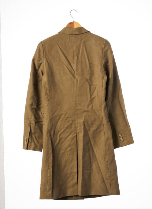 Manteau long vert ZADIG & VOLTAIRE pour femme