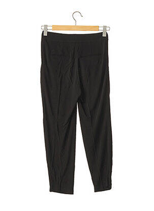 Pantalon 7/8 taille haute taille haute noir ADAM LIPPES femme