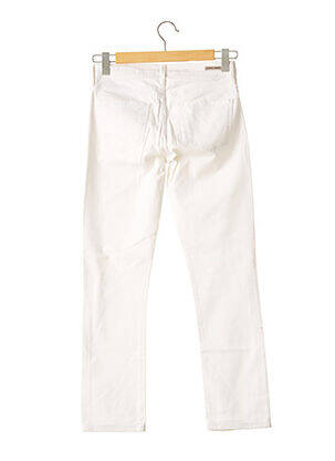 Jeans coupe droite stretch taille basse beige CITIZENS OF HUMANITY femme