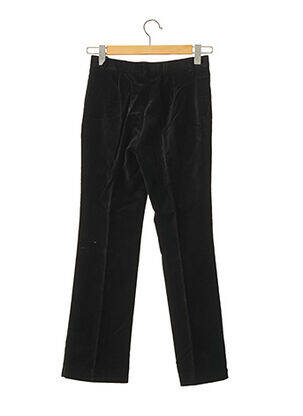 Pantalon droit stretch taille haute noir REGINA RUBENS femme