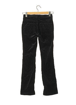 Pantalon flare stretch taille normale noir GAP femme