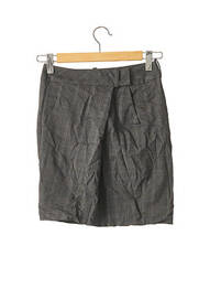 Jupe courte poches gris SINEQUANONE femme