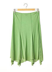 Jupe mi-longue vert ANGELO MARANI pour femme seconde vue