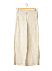 Pantalon 7/8 beige MAXMARA pour femme seconde vue