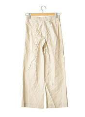 Pantalon 7/8 beige MAXMARA pour femme seconde vue
