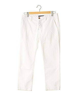 Pantalon 7/8 blanc J BRAND pour femme