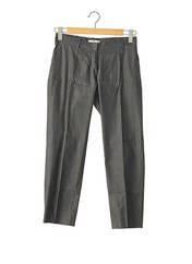 Pantalon 7/8 gris PRADA pour femme seconde vue